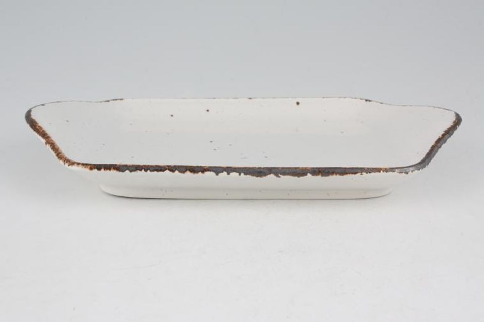 Midwinter Creation Butter Dish Base Only Oblong - Eared 8"