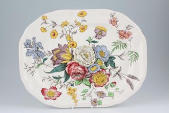 Spode Gainsborough - S245 Oblong Platter 14 1/4"