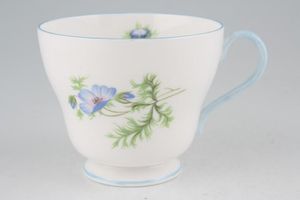 Shelley Blue Poppy Teacup