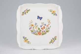 Sell Aynsley Cottage Garden Tray (Giftware) Plain Shape, Teatime Collection Square Tray 7 1/2"