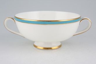 Minton Saturn - Turquoise Soup Cup