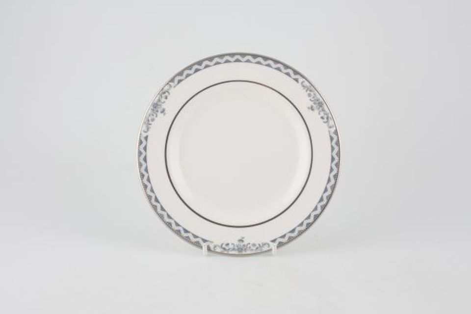 Royal Doulton Josephine Platinum - H5270 Tea / Side Plate 6 1/2"
