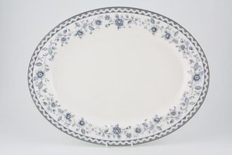 Royal Doulton Josephine Platinum - H5270 Oval Platter 15 7/8"