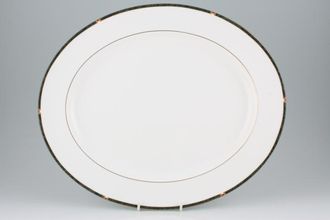 Sell Royal Worcester Carina - Green Oval Platter 15 3/4"