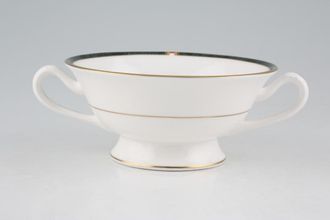 Sell Royal Worcester Carina - Green Soup Cup 2 handles