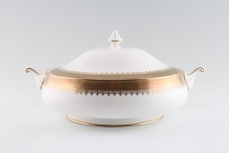 Royal Grafton Regal - Gold Vegetable Tureen with Lid Lugged