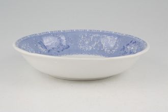 Sell Spode Camilla - Blue - New Backstamp Soup / Cereal Bowl 6 3/8"