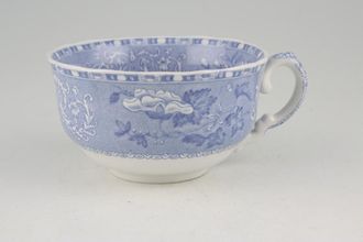 Spode Camilla - Blue - New Backstamp Breakfast Cup 4 1/8" x 2 1/4"
