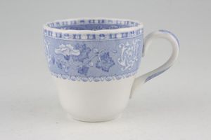 Spode Camilla - Blue - New Backstamp Coffee Cup
