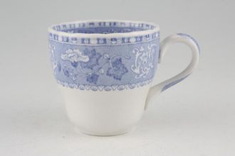 Sell Spode Camilla - Blue - New Backstamp Coffee Cup 2 1/2" x 2 1/2"