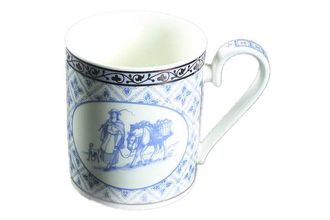 Villeroy & Boch Azurea Mug Mug to Market 3" x 3 1/2"