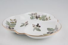 Royal Worcester Lavinia - White Hor's d'oeuvres Dish 3 compartment crudite dish 9 1/2" thumb 2