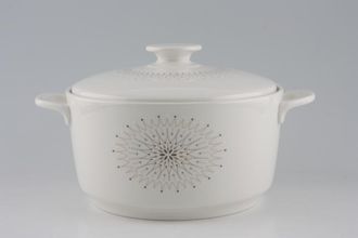 Royal Doulton Morning Star - T.C.1026 - Fine China and Translucent Casserole Dish + Lid Oven Ware/Round 3pt