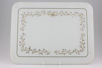 Sell Johnson Brothers Eternal Beau Table Saver Glass 16" x 12"