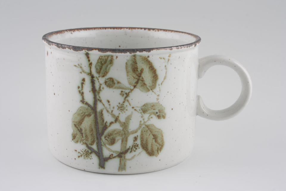Midwinter Greenleaves Jumbo Cup Straight sided 4 1/2" x 3 3/4"