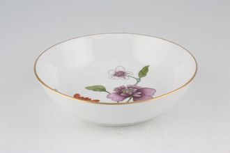 Sell Royal Worcester Astley - Gold Edge Fruit Saucer 5 5/8"