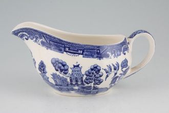 Meakin Old Willow Sauce Boat