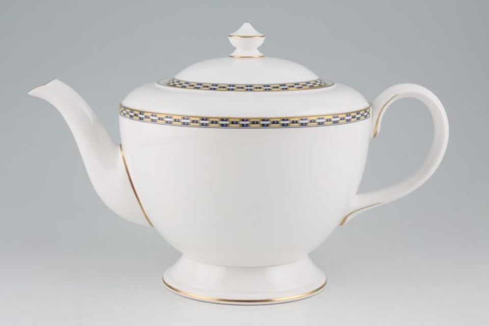 Royal Worcester Francesca Teapot 2 1/4pt