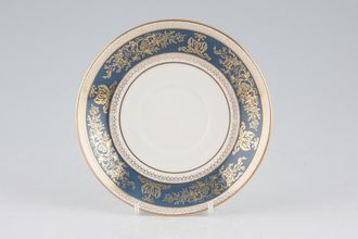 Sell Wedgwood Columbia - Blue + Gold R4509 Coffee Saucer 4 3/4"