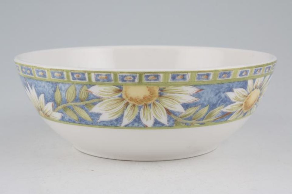 Royal Doulton Daisy Chain Soup / Cereal Bowl 6"