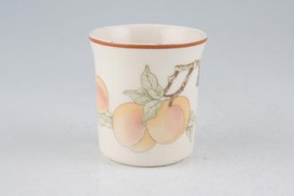 Wedgwood Peach - Sterling Shape Egg Cup