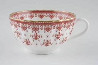 Sell Spode Fleur de Lys - Red Teacup 3 7/8" x 2"