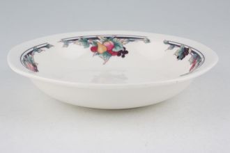 Sell Royal Doulton Autumn's Glory - L.S.1086 Fruit Saucer Rimmed 6 3/8"