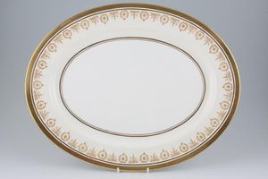 Aynsley Gold Dowery - 7892 Oval Platter