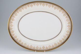 Aynsley Gold Dowery - 7892 Oval Platter 16"