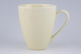 Marks & Spencer Pastel Mug Pale yellow 3 1/2" x 4 1/8"