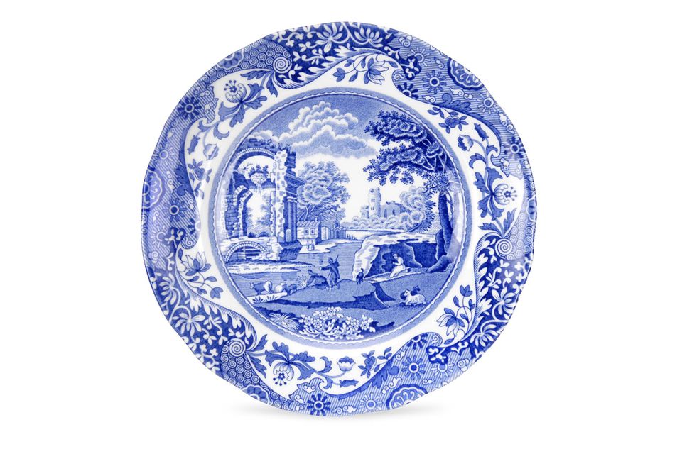 Spode Blue Italian Tea / Side Plate 15cm