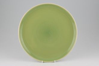 Habitat Spectra Dinner Plate Pea Green 10"