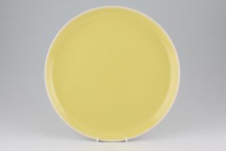 Habitat Spectra Dinner Plate Yellow 10"