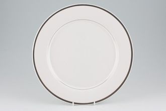 Spode Silver Eternity - Y8185 Dinner Plate 10 1/2"