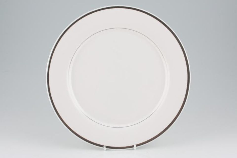 Spode Silver Eternity - Y8185 Dinner Plate 10 1/2"