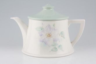 Portmeirion Seasons Collection - Flowers Teapot Clematis 2pt