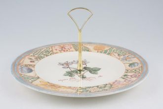 Sell Wedgwood Garden Maze 1 Tier Cake Stand 10 3/4"