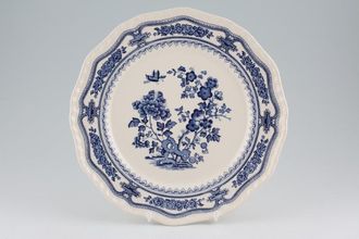 Masons Manchu - Blue Dinner Plate 10"
