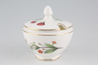 Sell Minton Meadow - S745 - Gold Edge Sugar Bowl - Lidded (Tea) Cut-out in lid