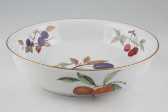 Sell Royal Worcester Evesham - Gold Edge Serving Bowl Low Bowl 10" x 2 1/2"