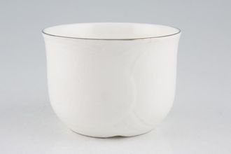 Royal Albert Platino Sugar Bowl - Open (Tea) 3 7/8"