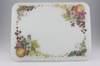 Johnson Brothers Fresh Fruit Table Saver Glass Surface Protector 16 1/4" x 12 1/2"
