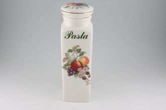 Johnson Brothers Fresh Fruit Storage Jar + Lid Pasta / Regal Collection B/S 13"