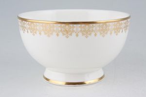 Royal Doulton Gold Lace - H4989 Sugar Bowl - Open (Tea)
