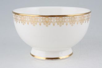 Royal Doulton Gold Lace - H4989 Sugar Bowl - Open (Tea) 4 3/8"