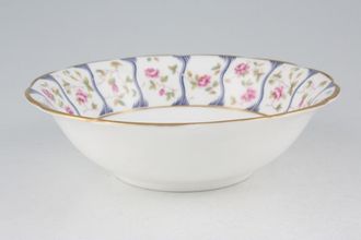 Sell Coalport Trellis Rose - Gold Fluted Edge Soup / Cereal Bowl 6 3/8"