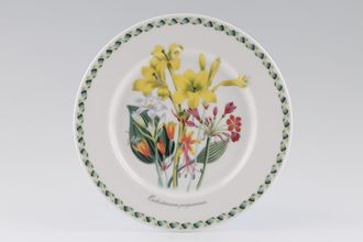 Sell Portmeirion Ladies Flower Garden Tea / Side Plate Calostemma Purpureum - Backstamps Vary 7 1/4"