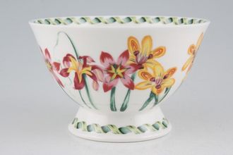 Sell Portmeirion Ladies Flower Garden Sugar Bowl - Open (Tea) LFG 6 / Footed - Backstamps Vary 5"