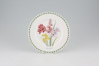 Sell Portmeirion Ladies Flower Garden Tea / Side Plate Ixia Oderata - Backstamps Vary 7 1/4"