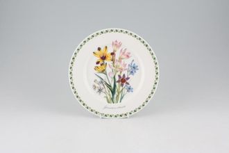 Sell Portmeirion Ladies Flower Garden Tea / Side Plate Geissorhiza Oblusata - Backstamps Vary 7 1/4"